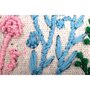 Rayher Kit de broderie - Fleurs et graminées - 13,5 cm