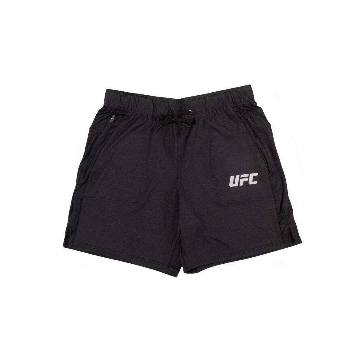 UFC Short de sport et de fitness - Homme - UFC - Noir - Taille M