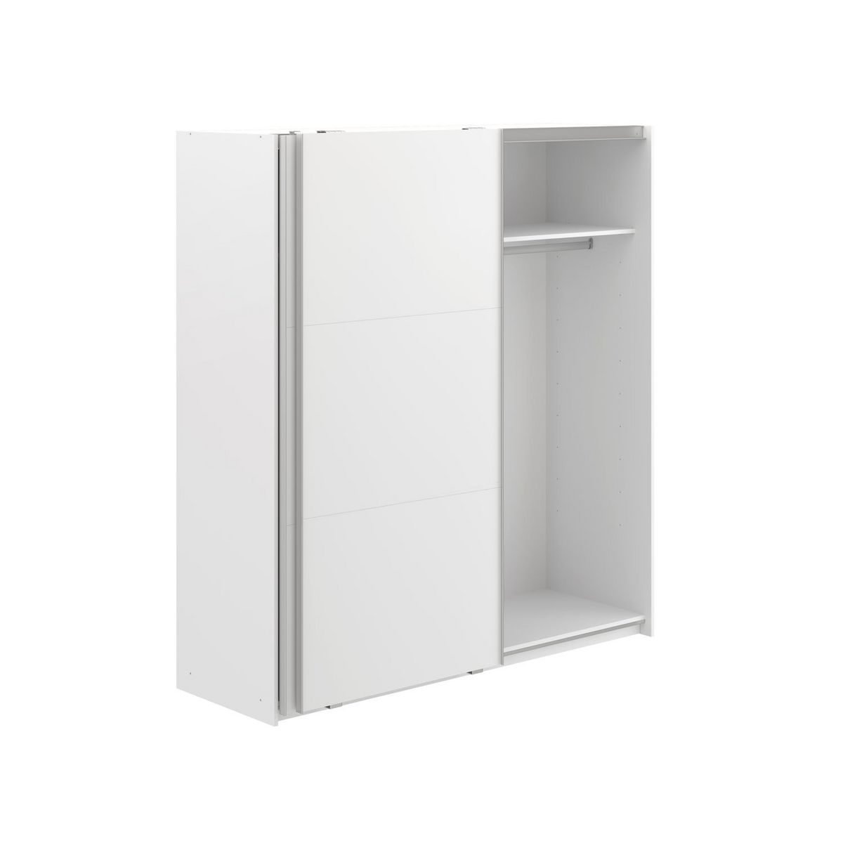 Armoire 2 Portes Coulissantes L180cm cm SEVILLE