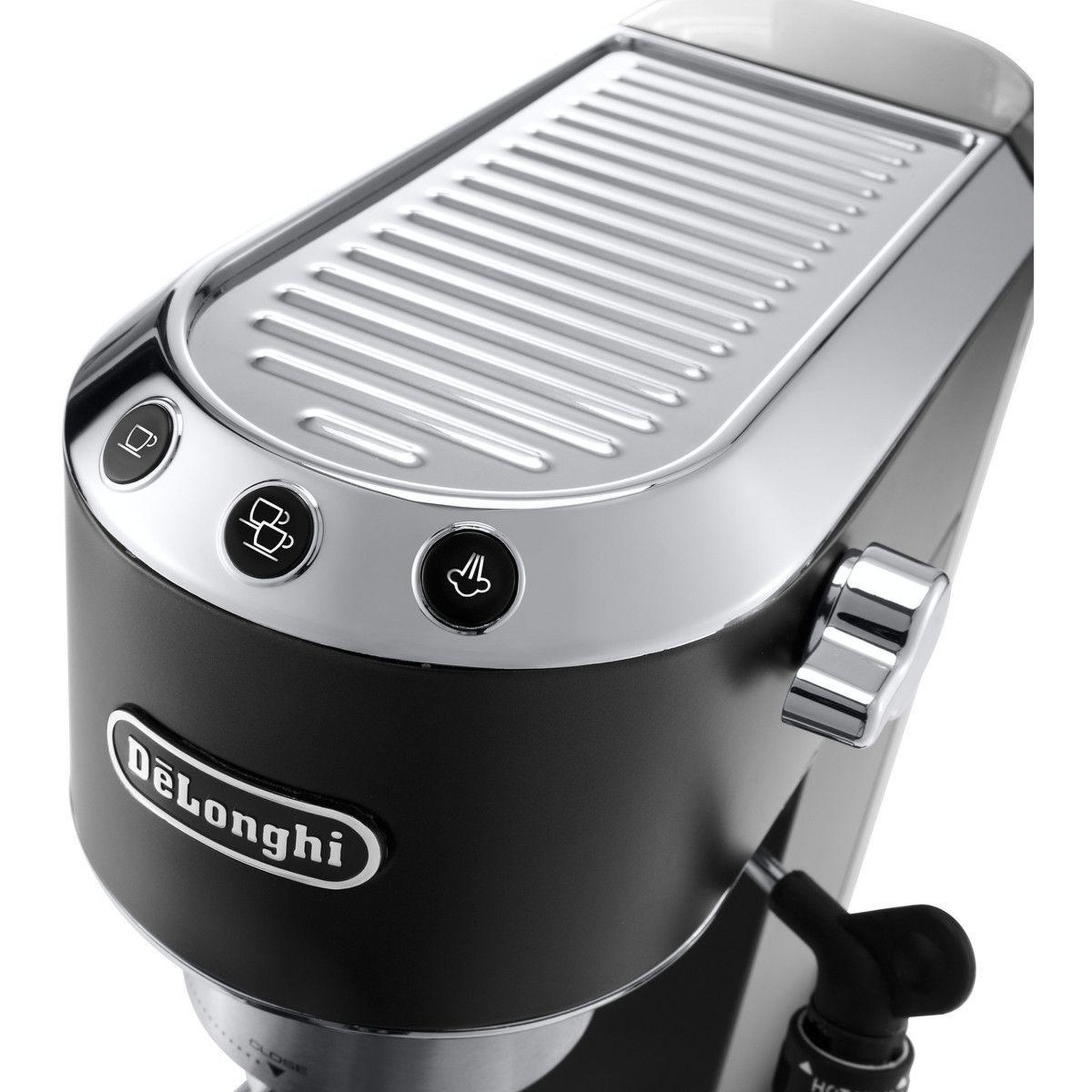 Voir la diapositive 5 : DELONGHI Machine à expresso ec695.bk dedica noire