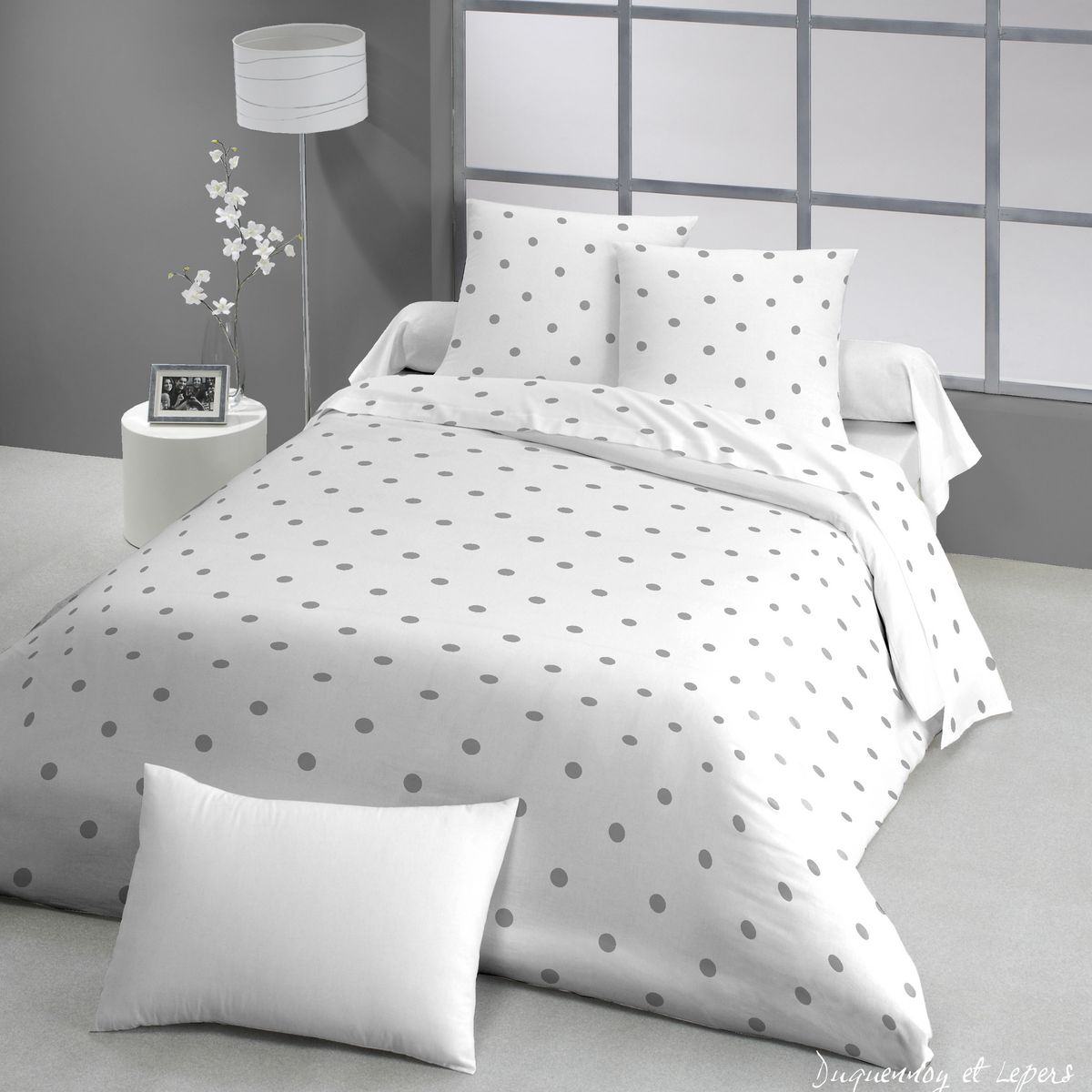 Parure housse de couette LALY
