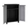 Voir la diapositive 3 : By Terry Armoire Terry twistblack680 2 portes