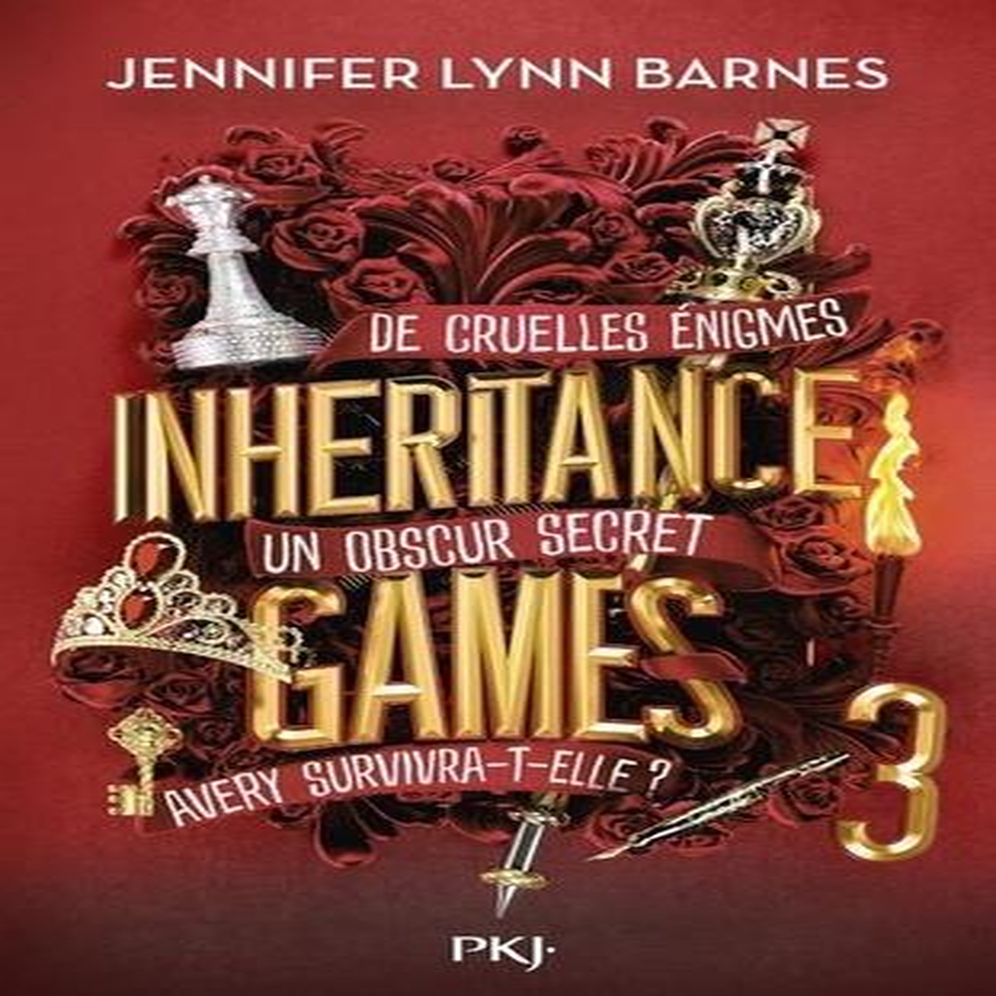 INHERITANCE GAMES TOME 3 , Barnes Jennifer Lynn