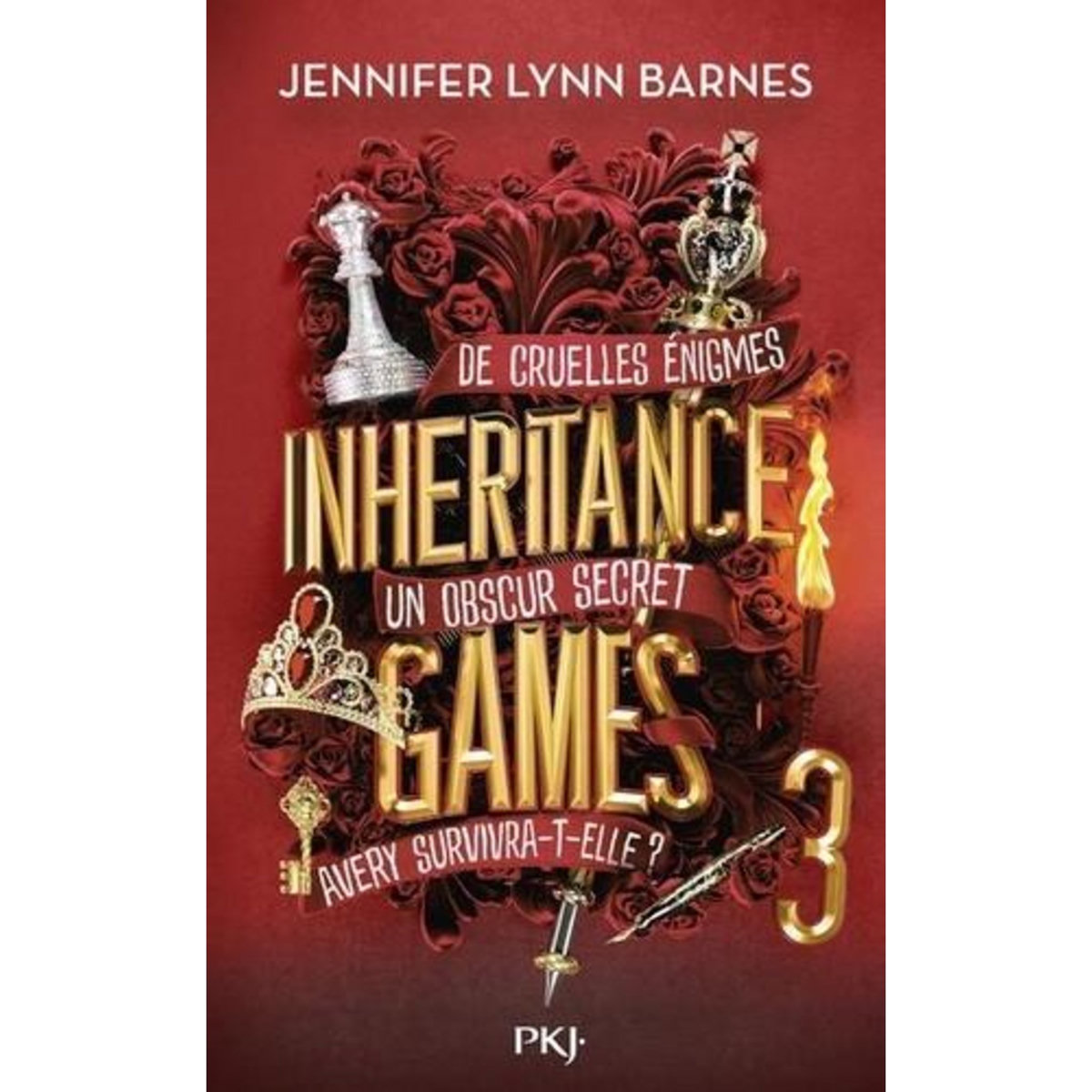 INHERITANCE GAMES TOME 3 , Barnes Jennifer Lynn