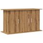 Voir la diapositive 2 : VIDAXL Support d aquarium chêne artisanal 101x41x58 cm bois ingénierie