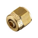 CENTRALE BRICO Raccord PER droit avec écrou libre à compression laiton F 15 x 21 pour tube