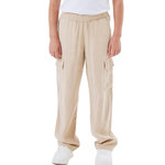 NAME IT Pantalon fluide  Fille Name it Bella. Coloris disponibles : Beige