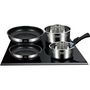 Voir la diapositive 4 : ELECTROLUX Batterie de cuisine 15 pcs amovible
