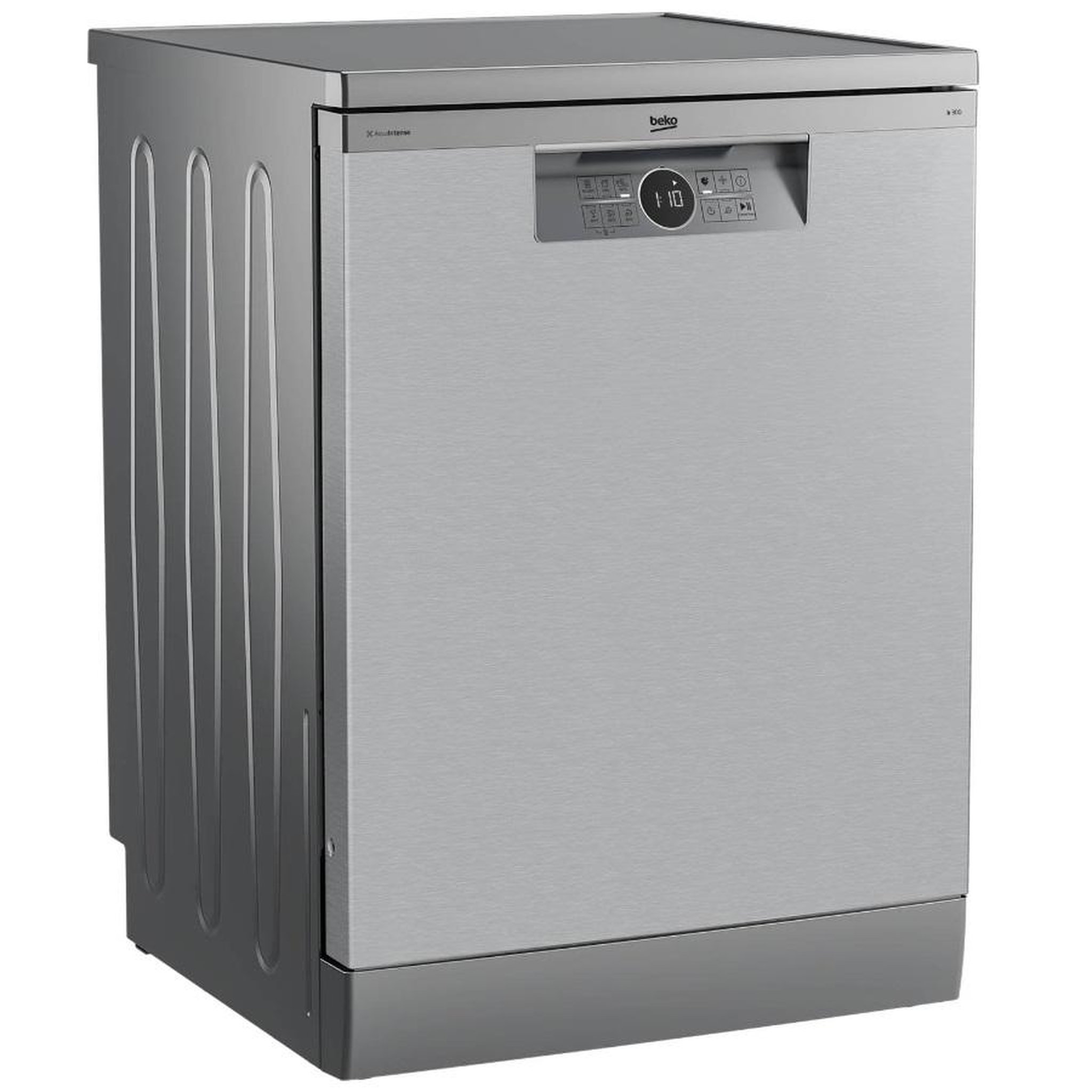 Voir la diapositive 3 : Beko Lave-vaisselle 60cm 15 couverts 43db - bdfn26521xq