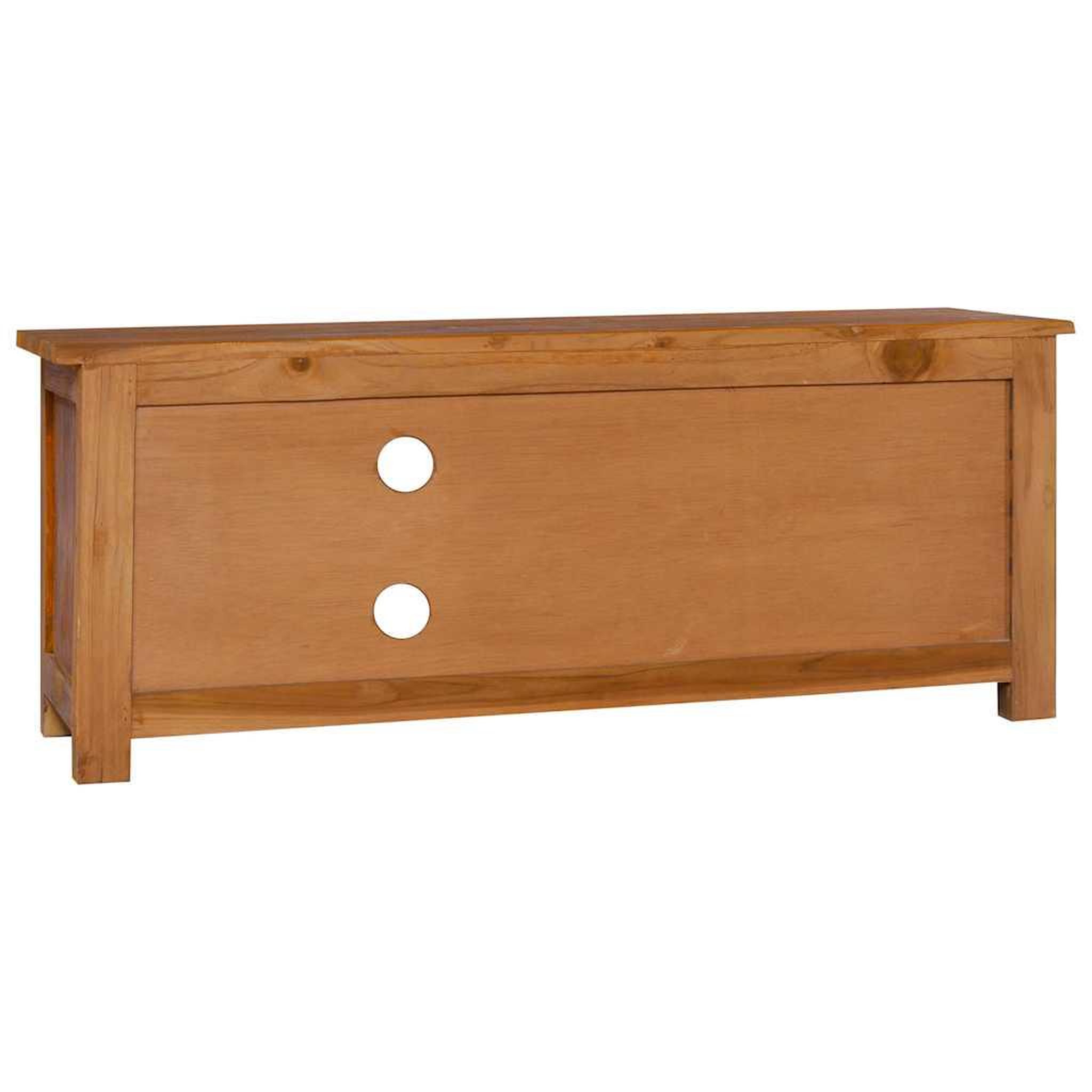 Voir la diapositive 5 : VIDAXL Meuble TV 100x30x40 cm Bois de teck solide