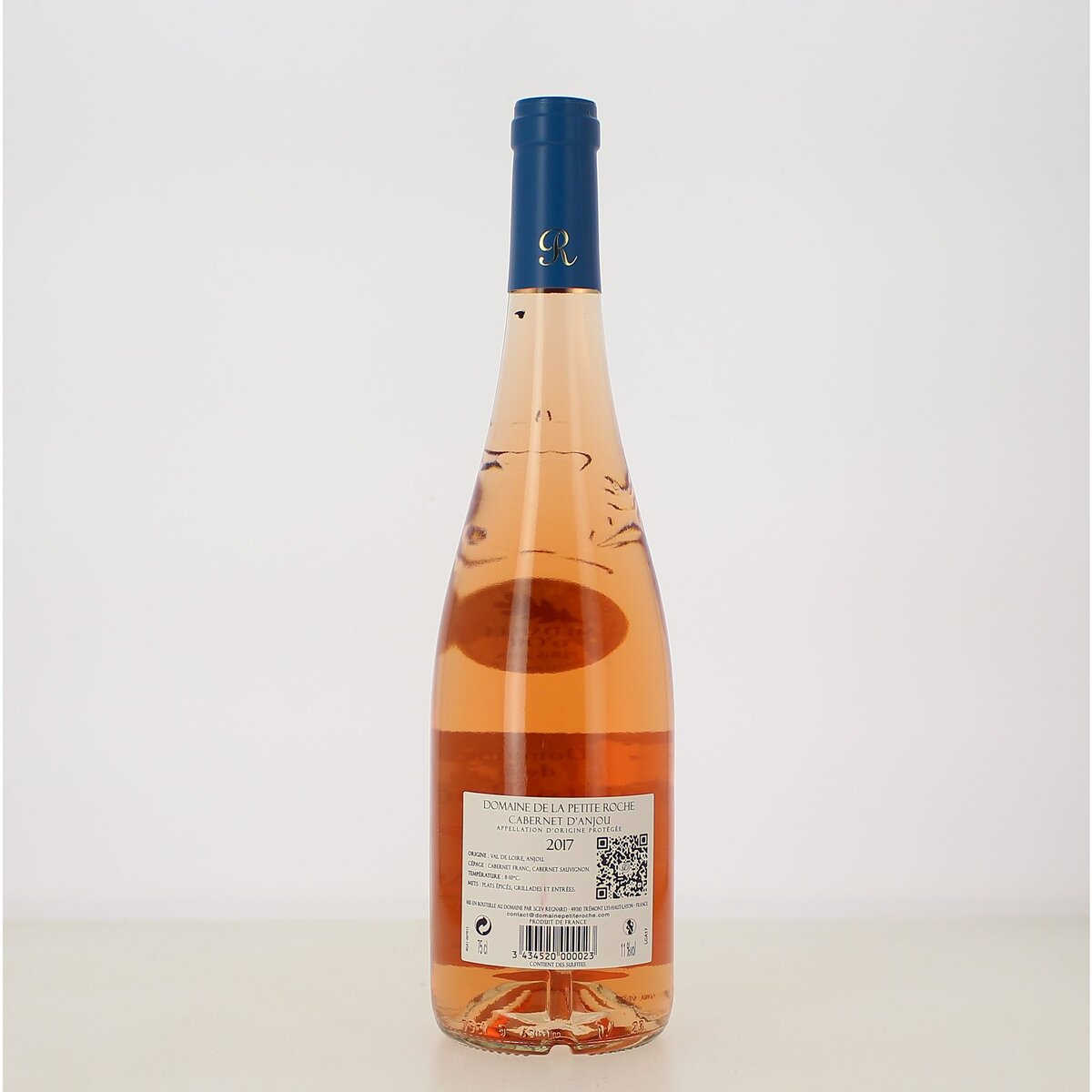 Domaine De La Petite Roche Cabernet D'Anjou Rosé 2017