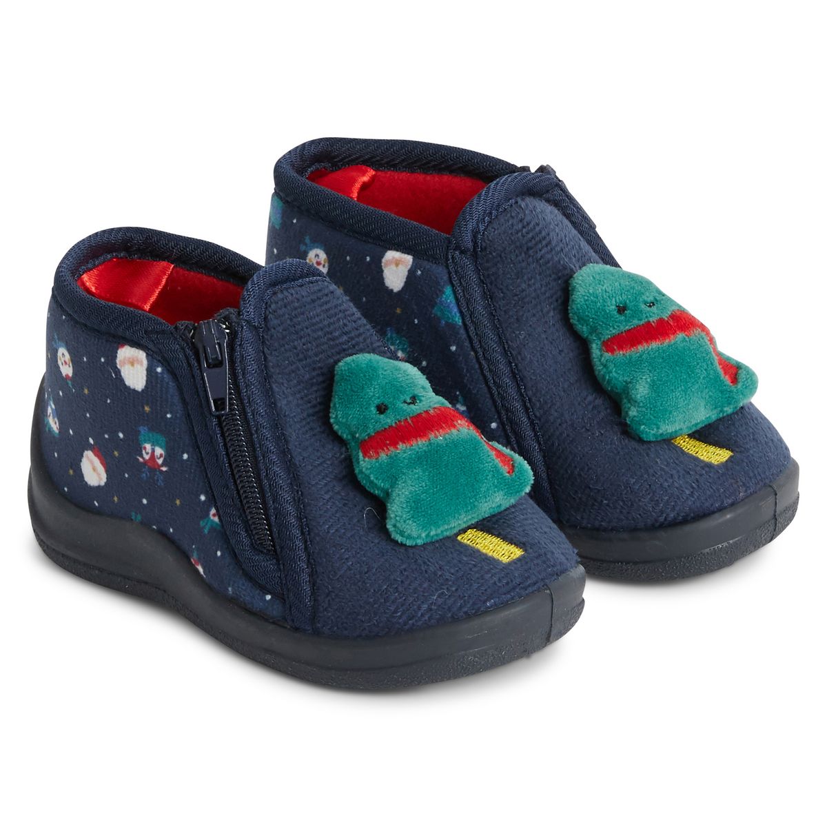 INEXTENSO Chaussons sapin bébé