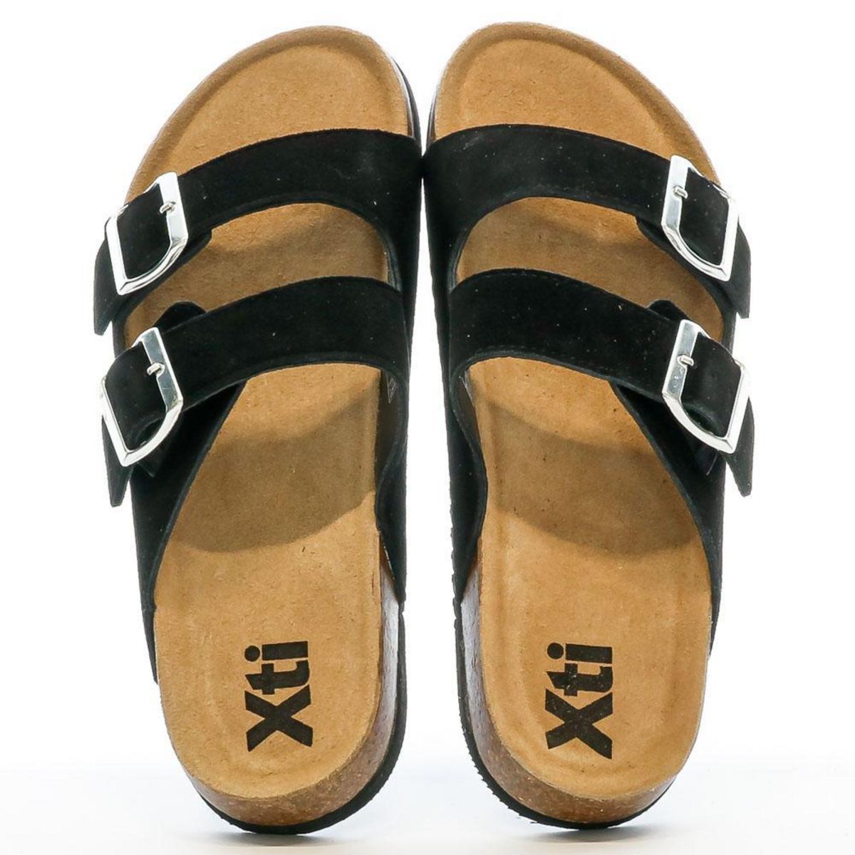 XTI Sandales es Homme Xti Cuir 142553