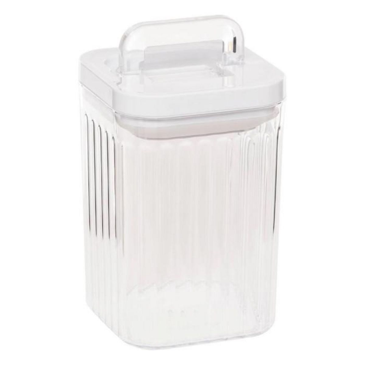 FIVE Lot de 3 Boîtes de Conservation  Streaks  22cm Transparent