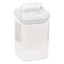Voir la diapositive 2 : FIVE Lot de 3 Boîtes de Conservation  Streaks  22cm Transparent