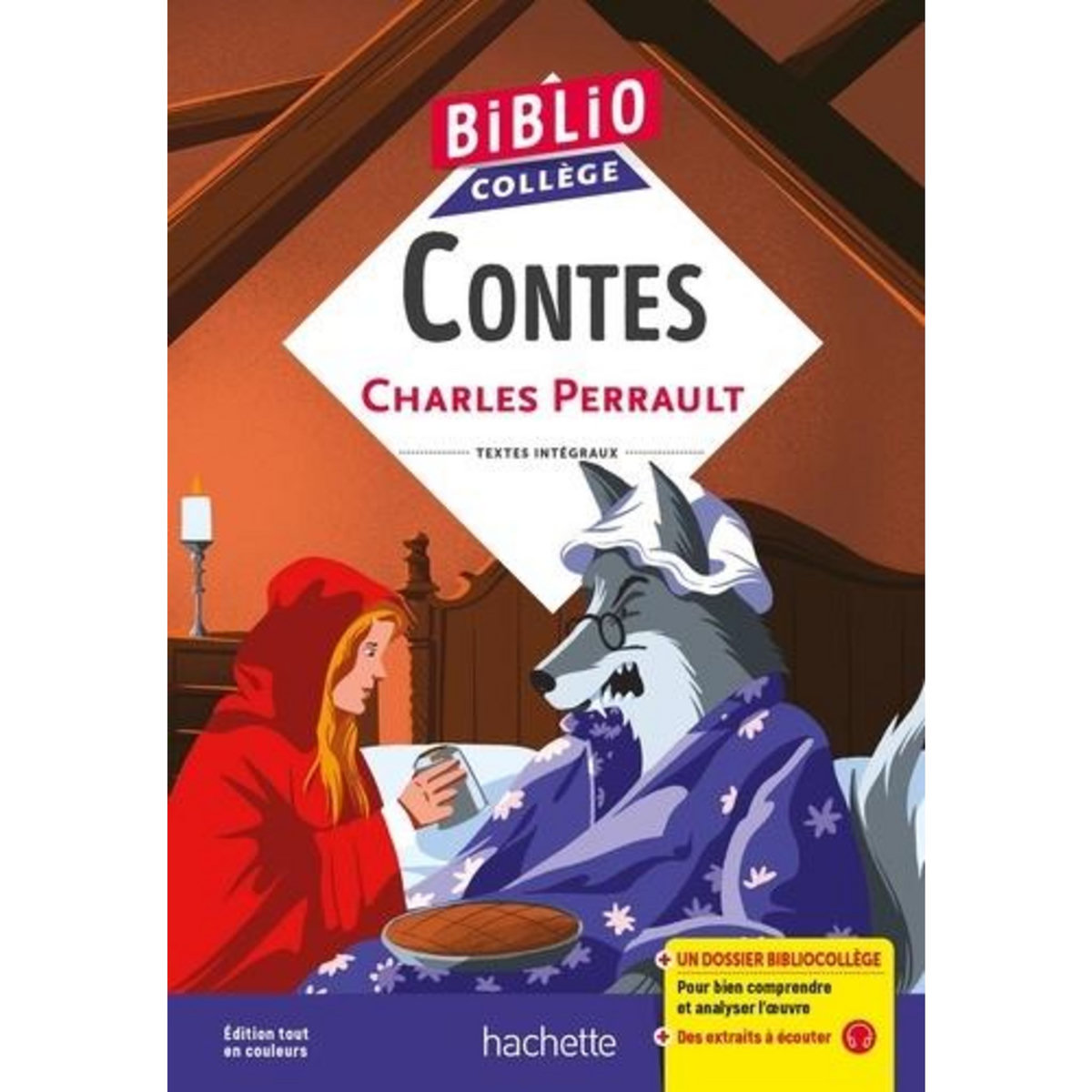 CONTES PERRAULT. SIX CONTES, Perrault Charles