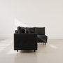 Voir la diapositive 5 : LISA DESIGN Rune - canapé d'angle droit 4 places en simili