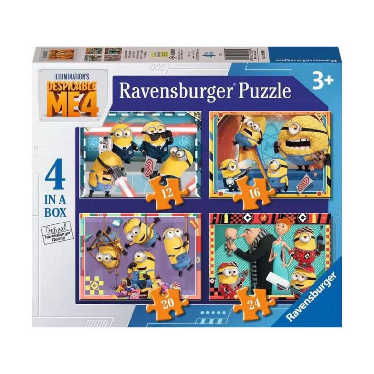 RAVENSBURGER Ravensburger - Jigsaw puzzle Despicable Me 4 120010609