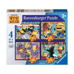 RAVENSBURGER Ravensburger - Jigsaw puzzle Despicable Me 4 120010609