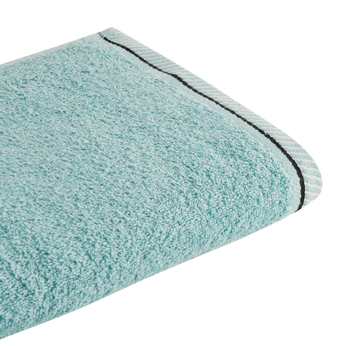 ACTUEL Drap de douche uni en coton 450 g/m²