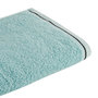 Voir la diapositive 3 : ACTUEL Drap de douche uni en coton 450 g/m²