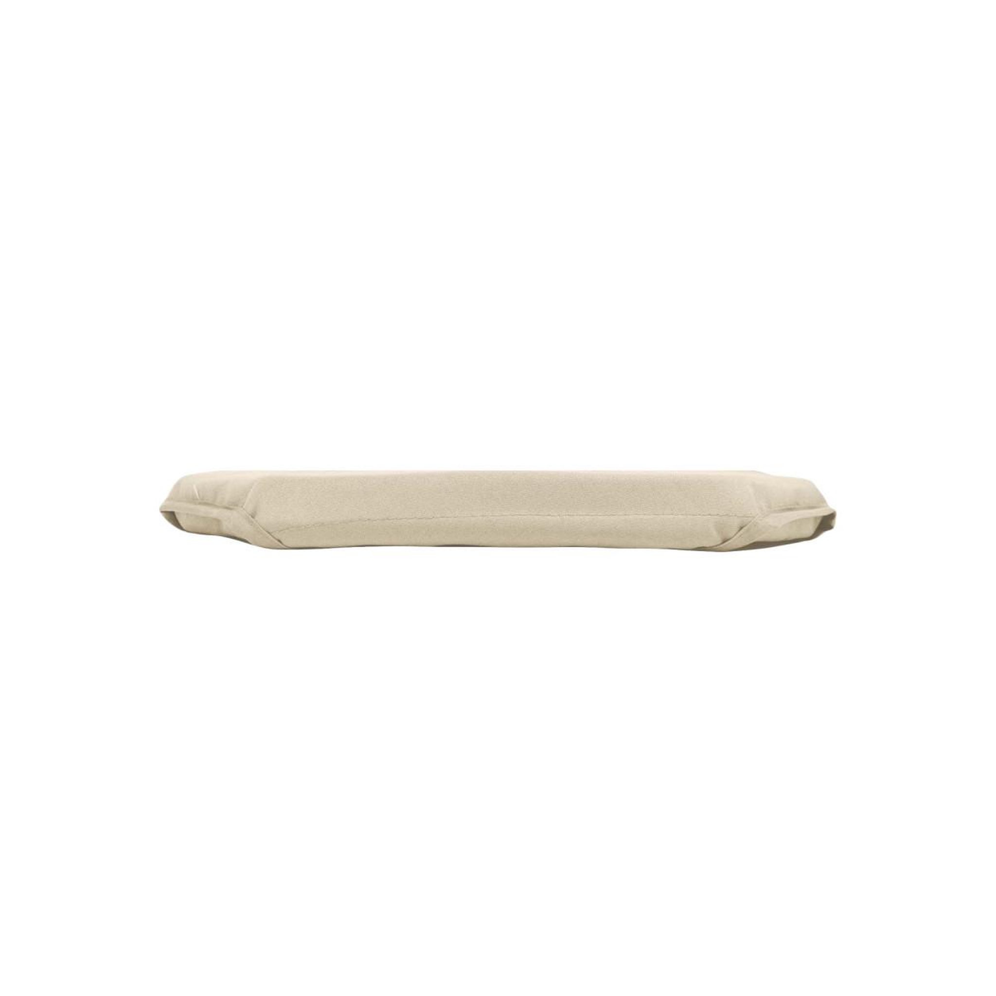 Voir la diapositive 3 : Douceur d'Intérieur Galette de chaise  essentiel  40x40cm naturel