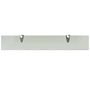 Voir la diapositive 4 : VIDAXL Etageres murales 2 pcs Verre 60x10 cm 8 mm