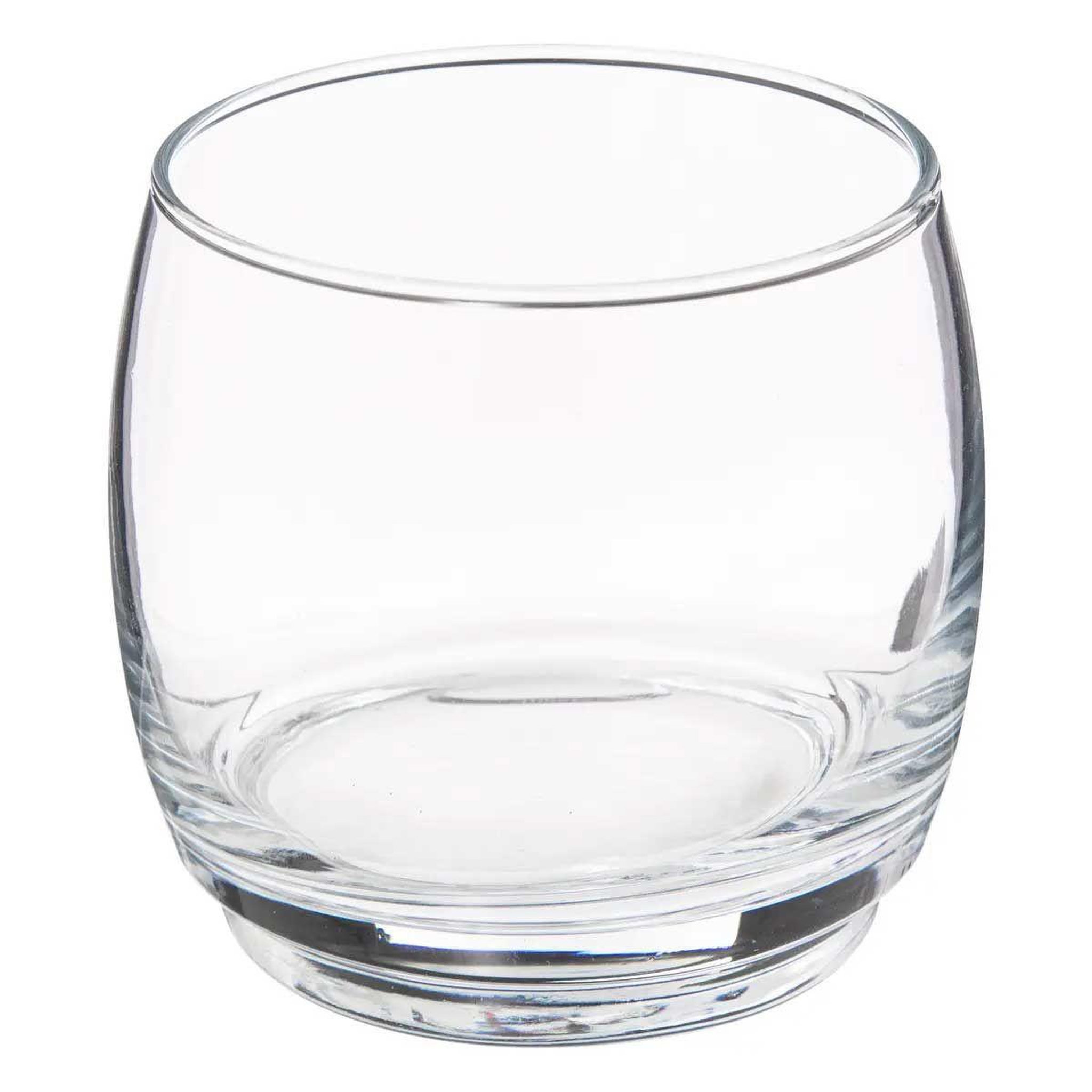 Voir la diapositive 2 : SECRET DE GOURMET Lot de 6 verres à eau  empileau  32cl transparent