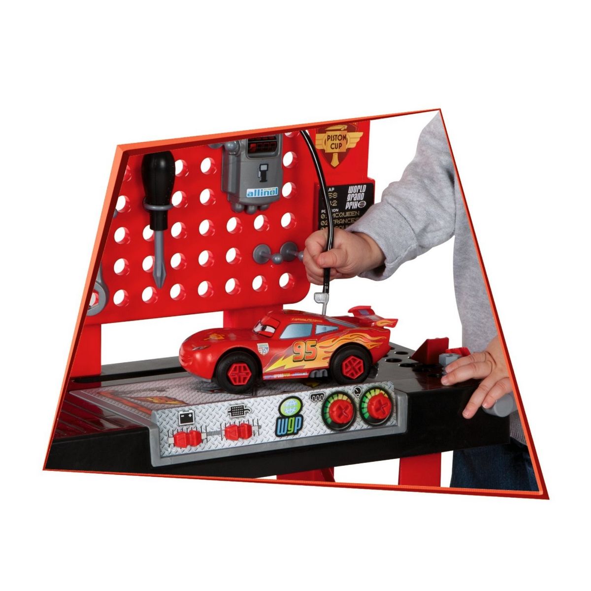 SMOBY Etabli Cars Disney