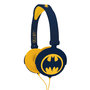 Voir la diapositive 1 : Lexibook Casque stéréo filaire pliable Batman avec limitation de volume d'écoute