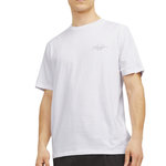 Jack & Jones T-Shirt /Noir Homme Jack & Jones Ferris. Coloris disponibles : Blanc