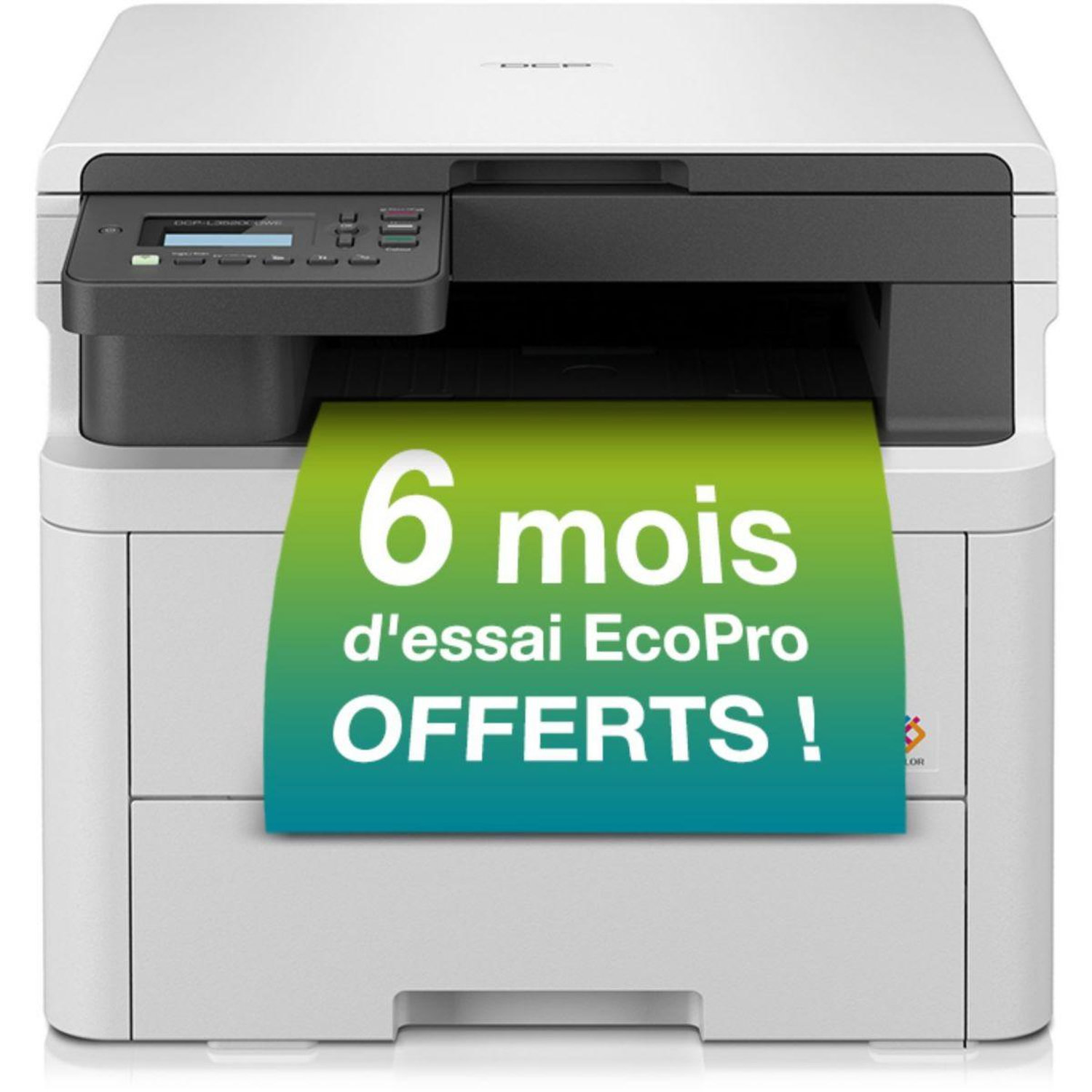 Imprimante multifonction DCP-L3520CDWE éligible à EcoPro