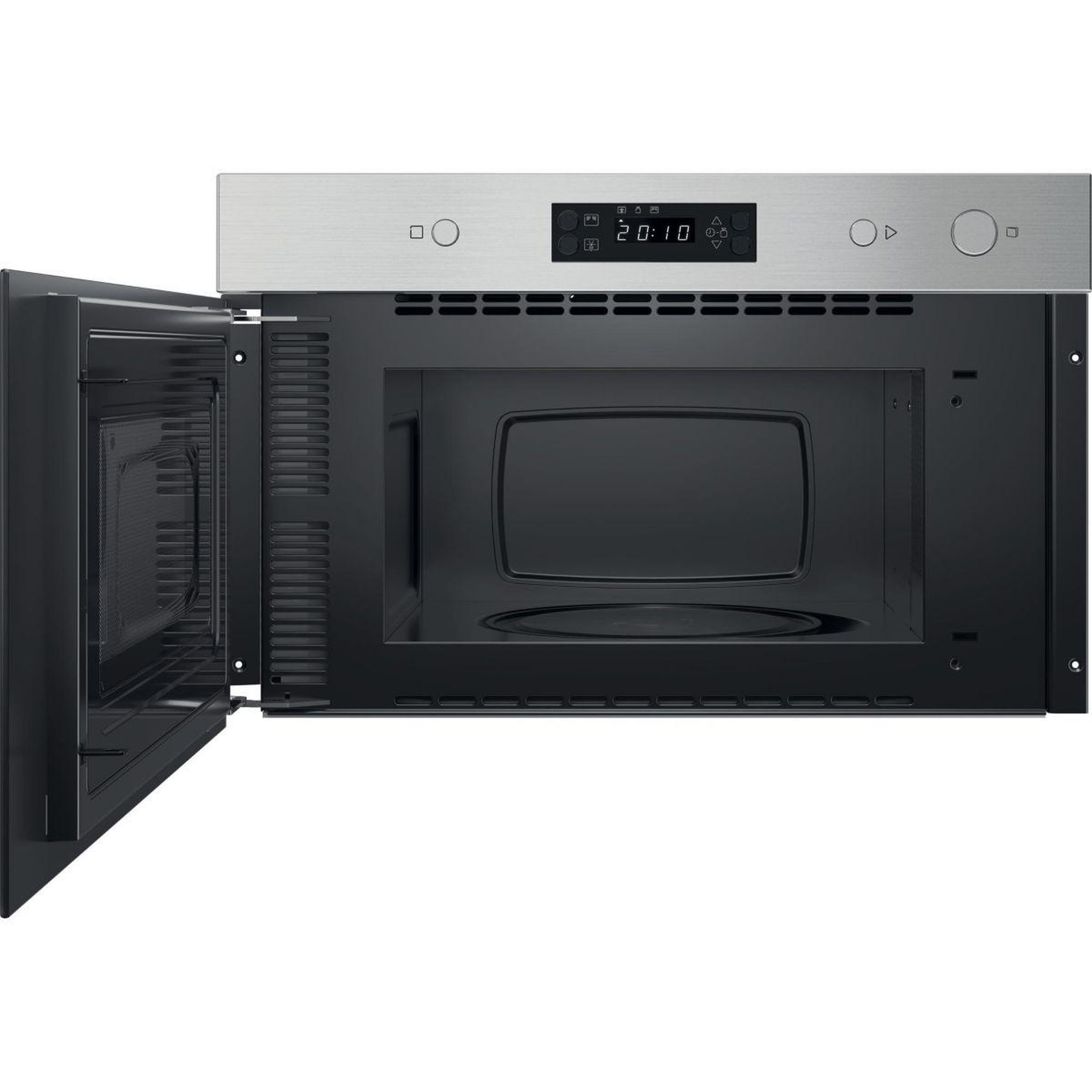 Voir la diapositive 2 : Indesit Micro ondes encastrable IMK11X