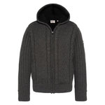 Schott Veste en Sherpa Zippé GriseHomme Schott PLENZO. Coloris disponibles : Gris