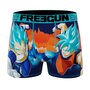 Voir la diapositive 5 : FREEGUN Lot de 3 boxers enfant Dragon Ball Beerus Goku Vegeta Vegeto