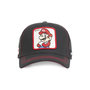 Voir la diapositive 2 : CAPSLAB Casquette Trucker Super Mario Blanc
