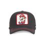 Voir la diapositive 2 : CAPSLAB Casquette Trucker Super Mario Blanc