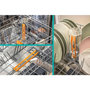 Voir la diapositive 5 : GORENJE Lave vaisselle encastrable GI673A91X