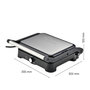 Voir la diapositive 3 : LITTLE BALANCE Grill viande - LITTLE BALANCE - 8744 - Speed grill - 2000 W - 2 positions - Noir