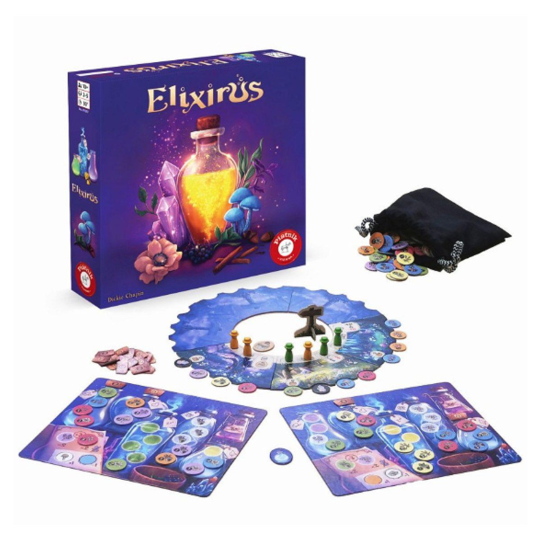 Voir la diapositive 2 : Piatnik Jeux de societe - elixirus