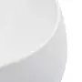 VIDAXL Lavabo 44,5 x 39,5 x 14,5 cm Ceramique Blanc