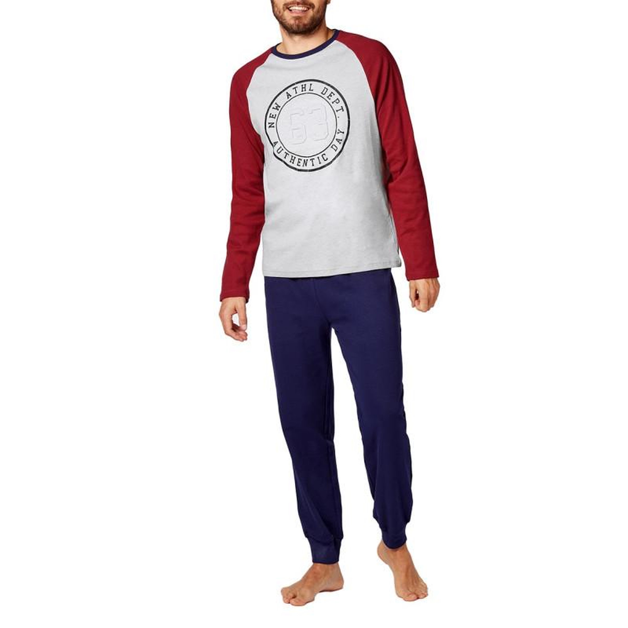 Voir la diapositive 1 : OZABI Pyjama COTON Mode Confort