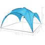 Voir la diapositive 6 : VIDAXL Arceau de tente de reception 450x450x265 cm Bleu clair