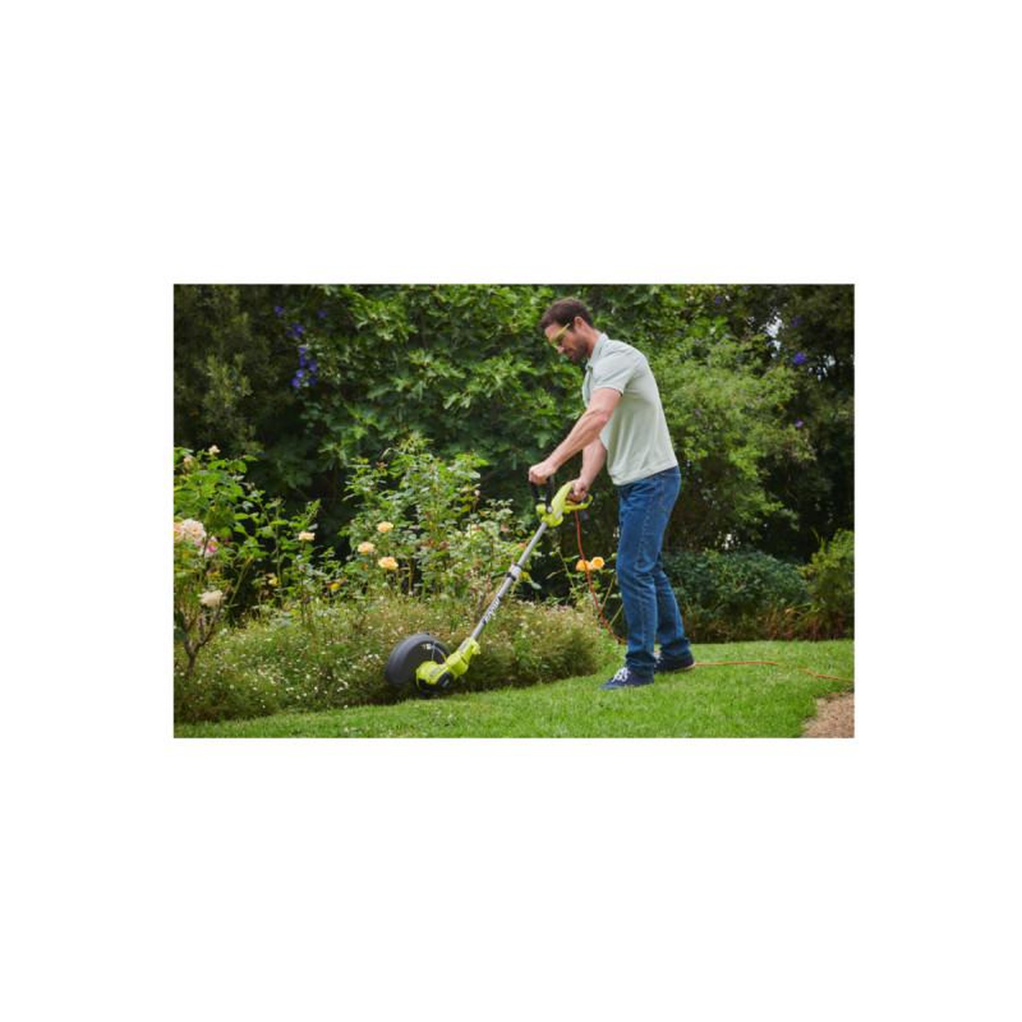 Voir la diapositive 3 : Ryobi Coupe bordures - dresse bordures ryobi - rlt6130 - 600w