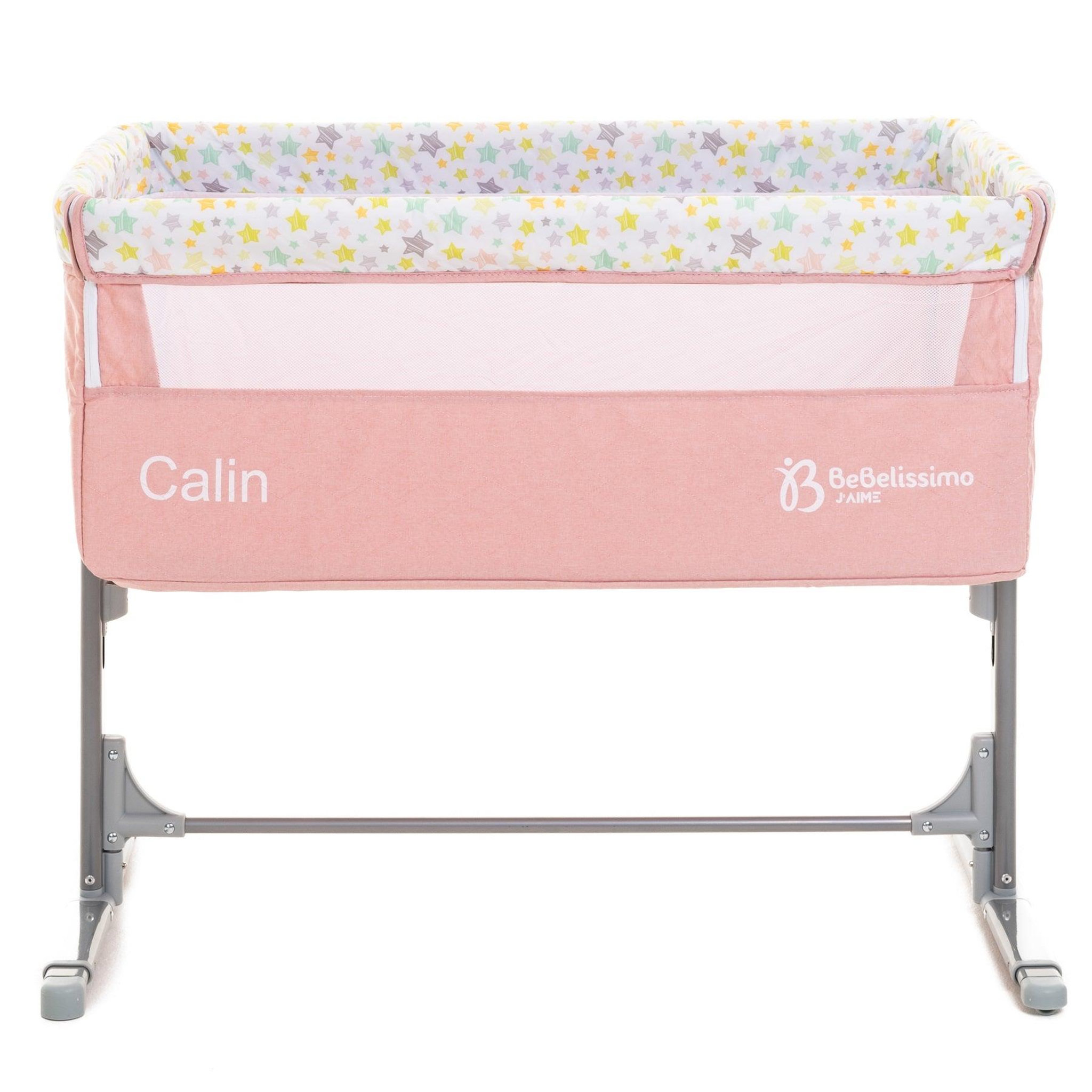 Voir la diapositive 2 : BEBELISSIMO BEBELISSIMO - Lit Cododo - berceau bébé - lit bébé - Calin - dès la naissannce - rose