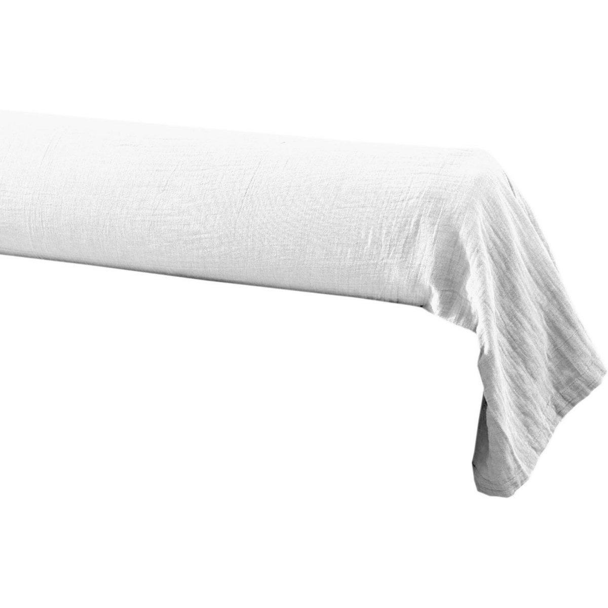 Home collection Taie de traversin 100% gaze de coton