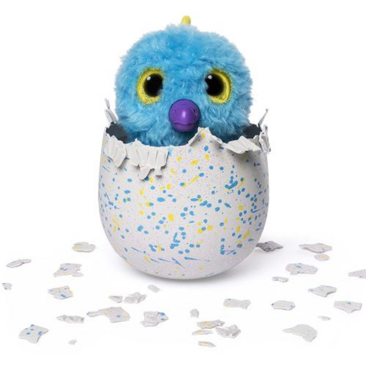 SPIN MASTER Hatchimals - Draggle Pailleté aléatoire