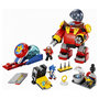 Voir la diapositive 4 : LEGO 76993 Sonic contre le death egg robot du Dr eggman