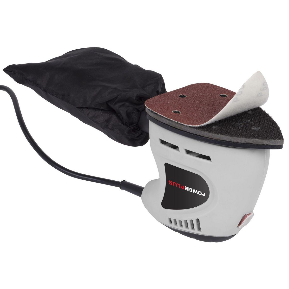 POWERPLUS Ponceuse vibrante triangulaire Powerplus 140w