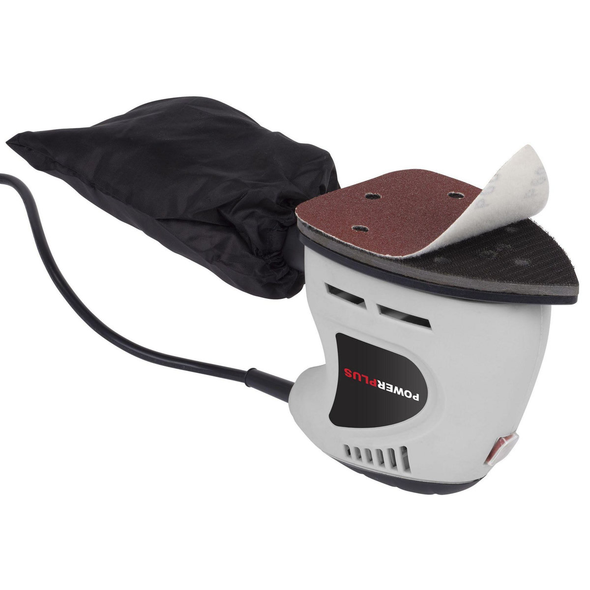 POWERPLUS Ponceuse vibrante triangulaire Powerplus 140w